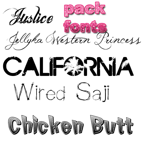 Fonts Pack