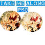 Take Me Along psd