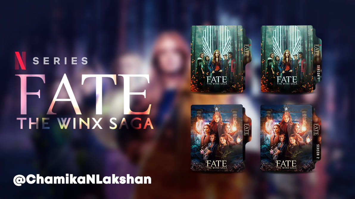 Fate The Winx Saga Folder Icons [Updated] by ChamikaNLakshan on DeviantArt