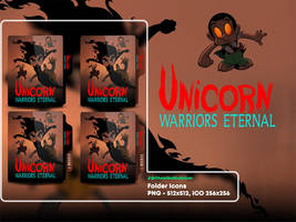 Unicorn: Warriors Eternal S01 Folder Icons