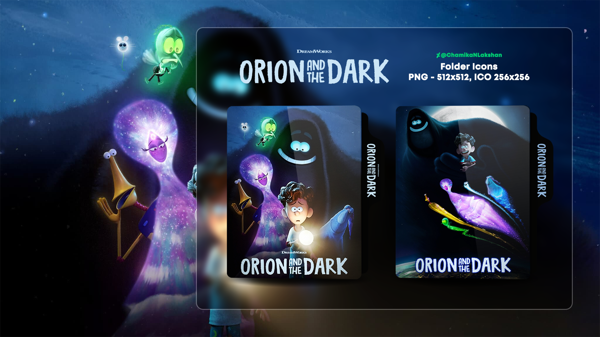 Orion and the Dark (2024) Folder Icons by ChamikaNLakshan on DeviantArt