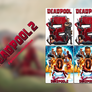 Deadpool 2 (2018) Folder Icons [CNL Version]