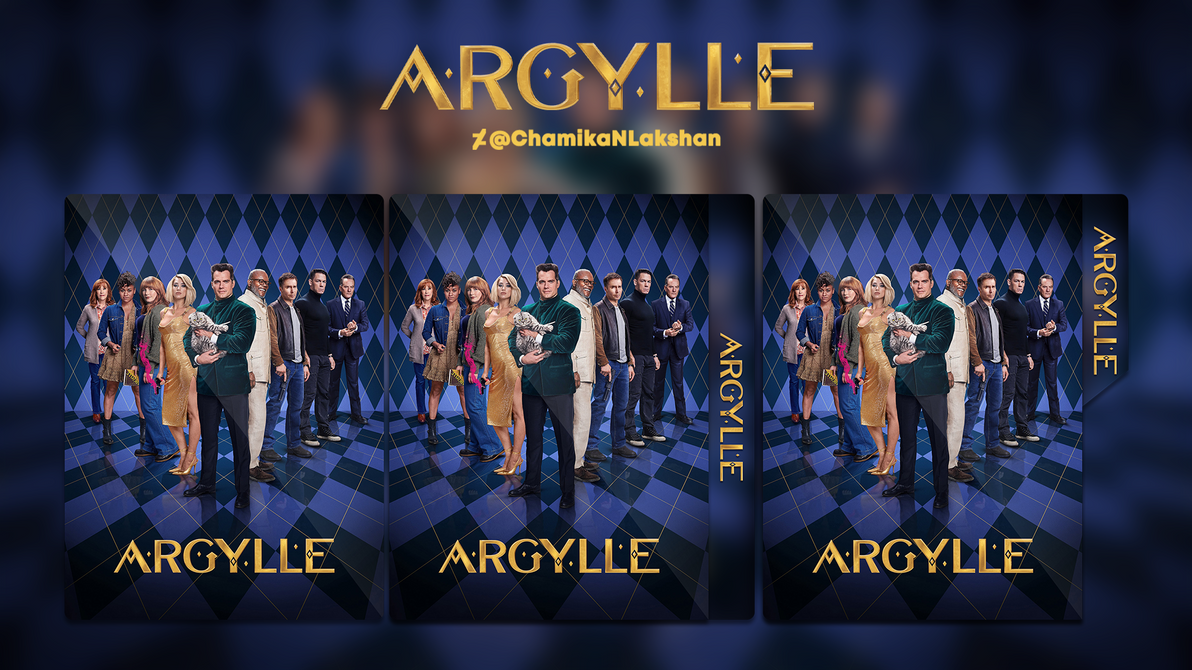 Argylle (2024) Folder Icons by ChamikaNLakshan on DeviantArt