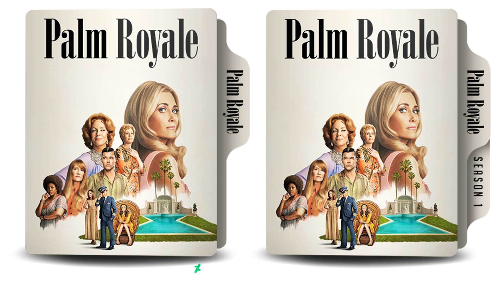 Palm Royale S01 Folder Icons by ChamikaNLakshan on DeviantArt