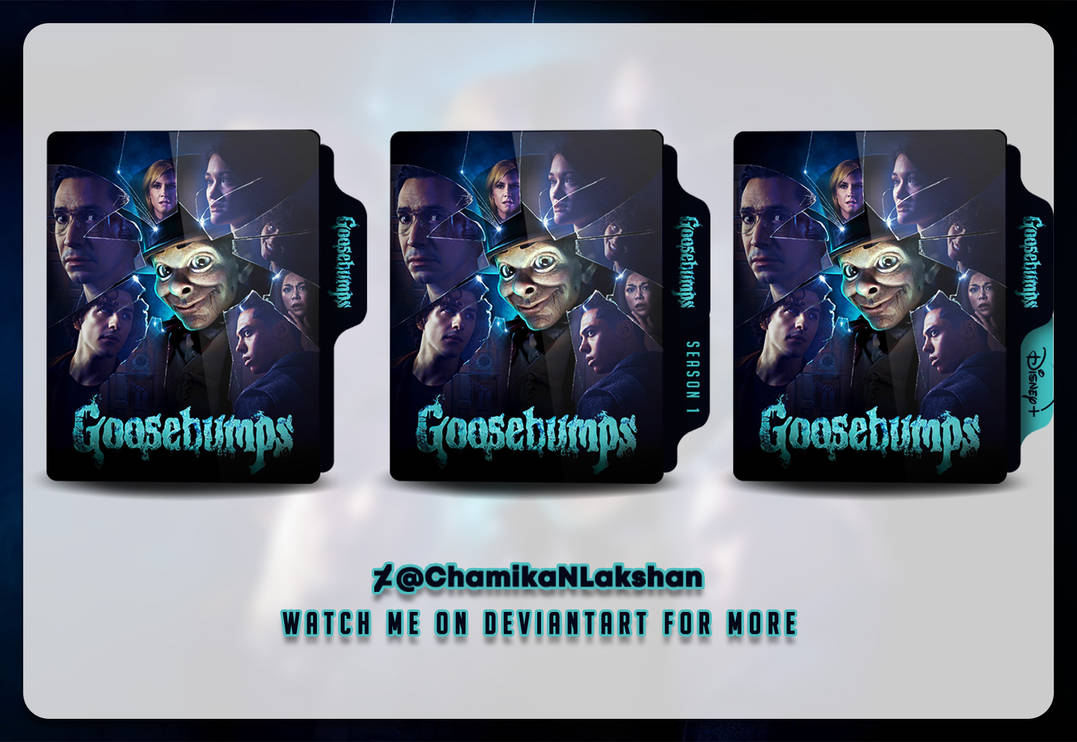 Goosebumps S02 Folder Icons by ChamikaNLakshan on DeviantArt