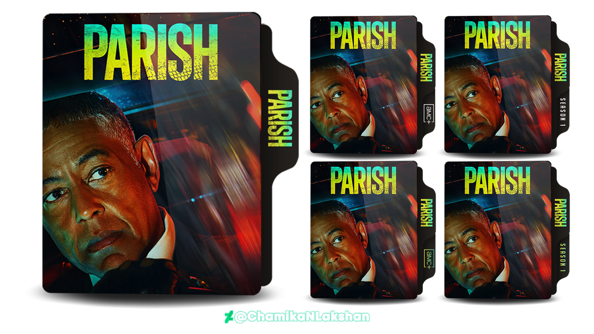 Parish S01 Folder Icons by ChamikaNLakshan on DeviantArt