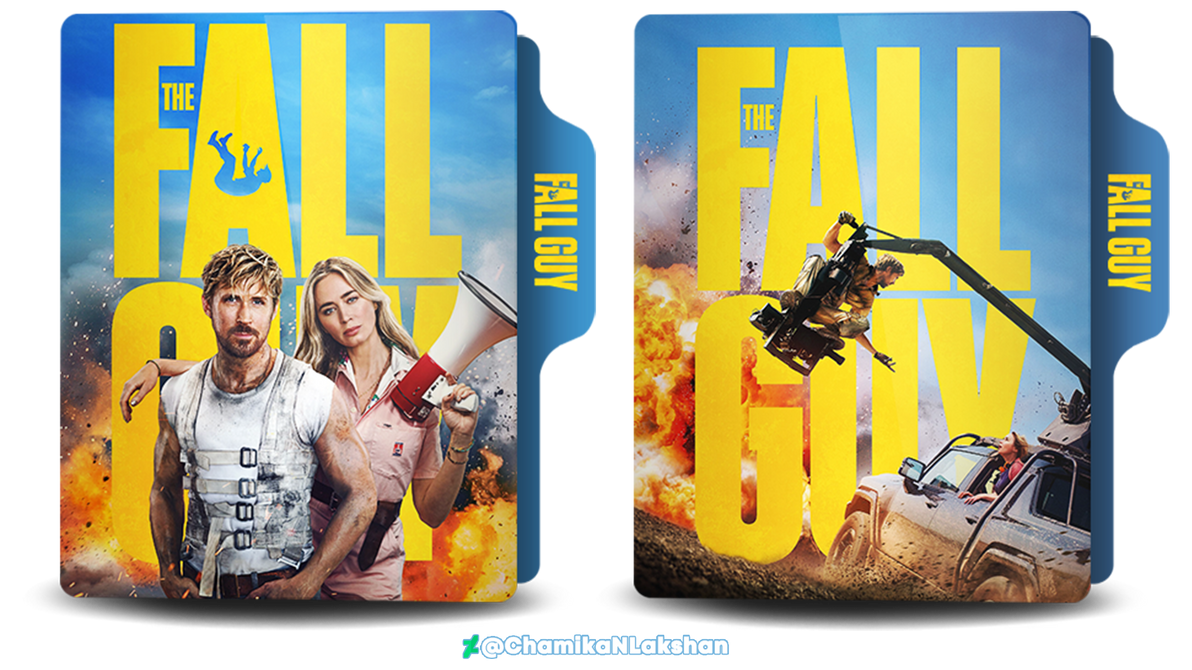 The Fall Guy (2024) Folder Icons V3 by ChamikaNLakshan on DeviantArt