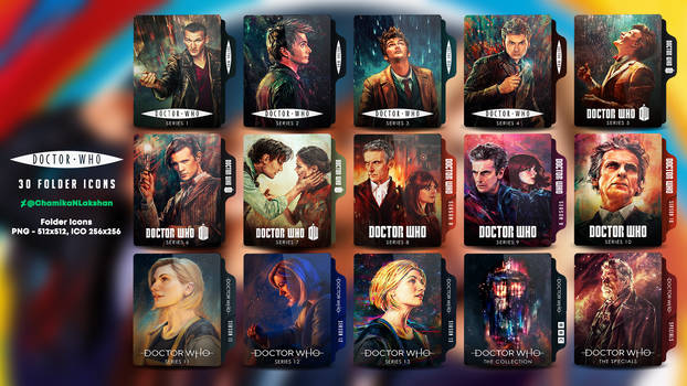 Doctor Who S01~S13, Main, Specials Folder Icons V9