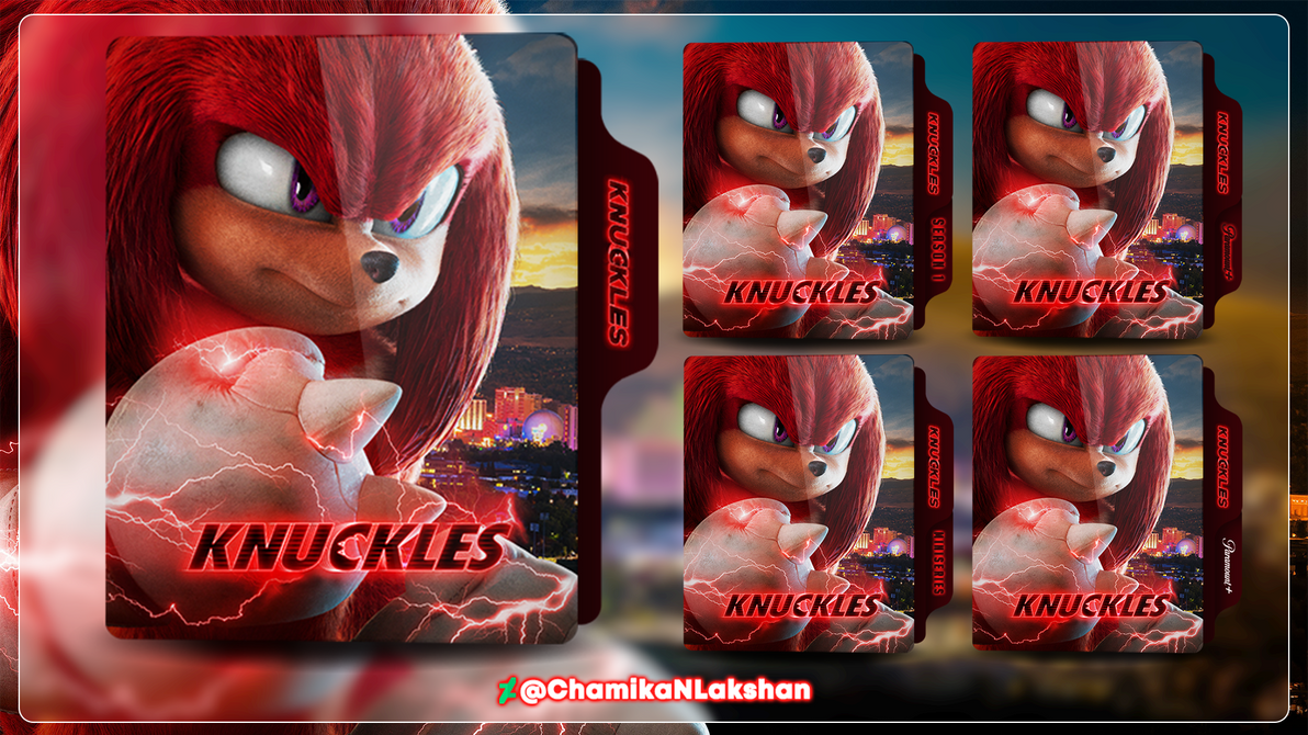 Knuckles S01 Folder Icons V1 [Updated] by ChamikaNLakshan on DeviantArt