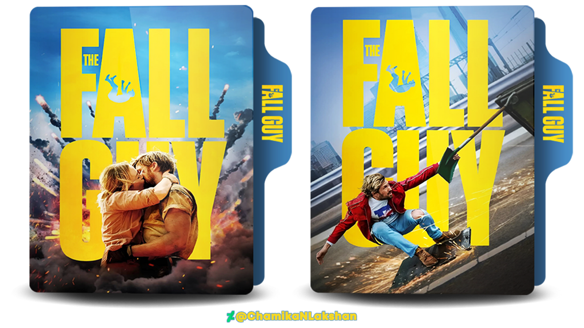 The Fall Guy (2024) Folder Icons V7 by ChamikaNLakshan on DeviantArt