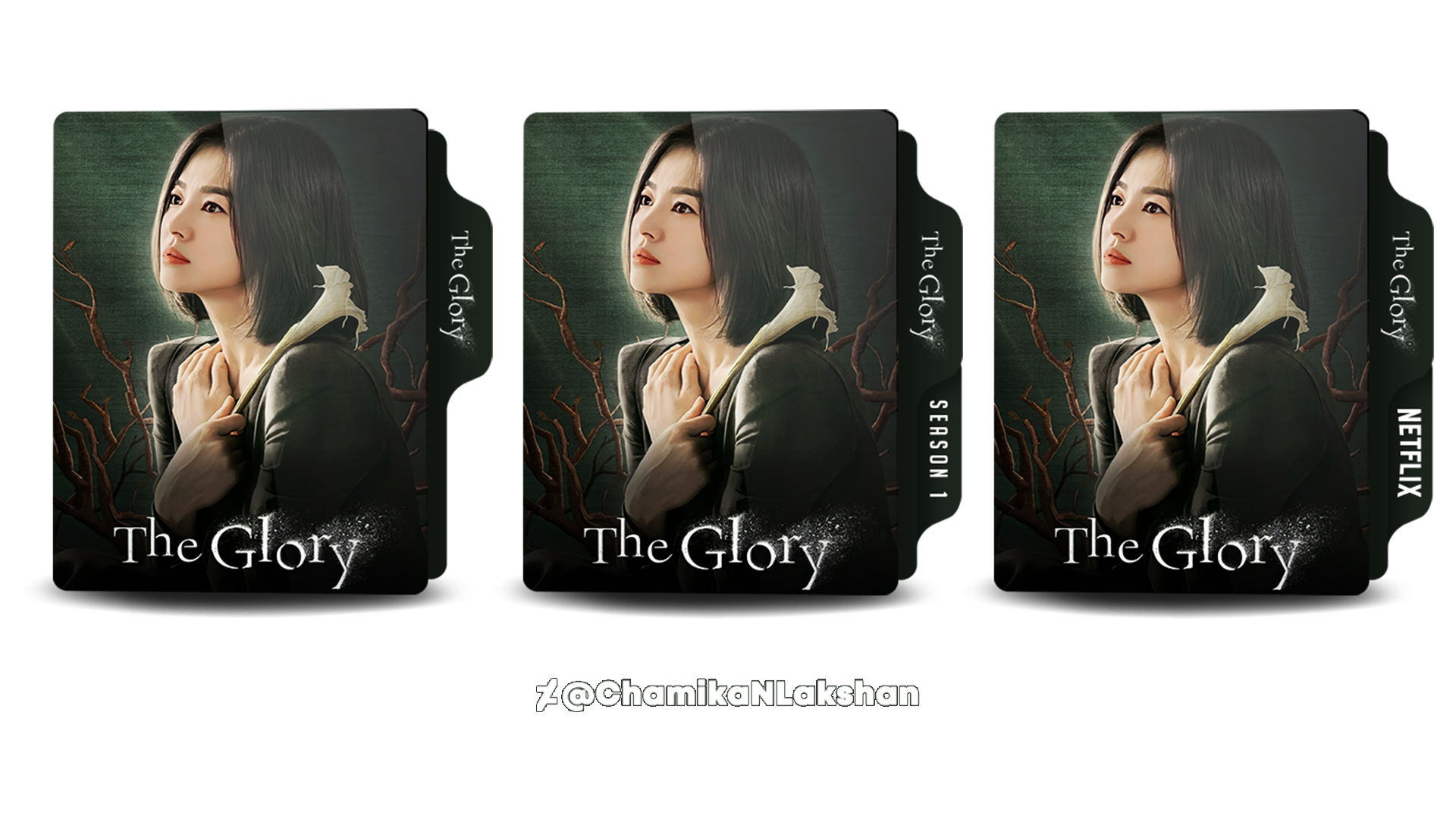 The Glory S01 Folder Icons by ChamikaNLakshan on DeviantArt