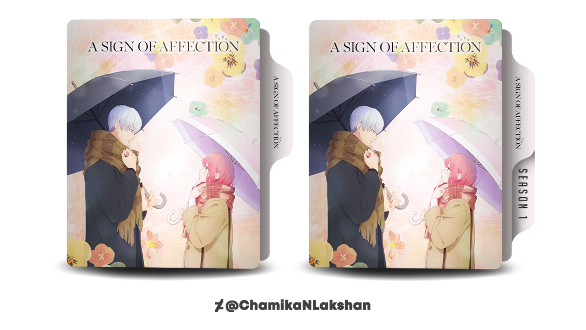 A Sign of Affection S01 Folder Icons by ChamikaNLakshan on DeviantArt