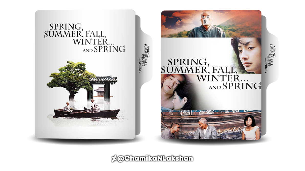 Spring, Summer, Fall, Winter... and Spring (2003) by ChamikaNLakshan on ...