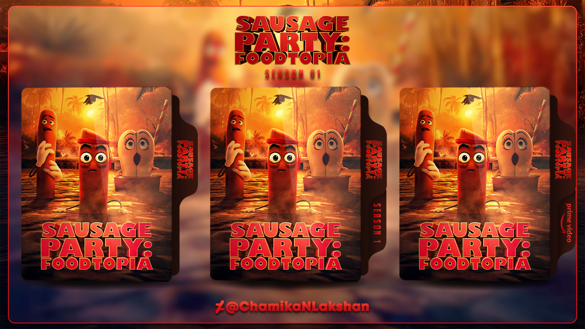 Sausage Party Foodtopia S01 Folder Icons by ChamikaNLakshan on DeviantArt