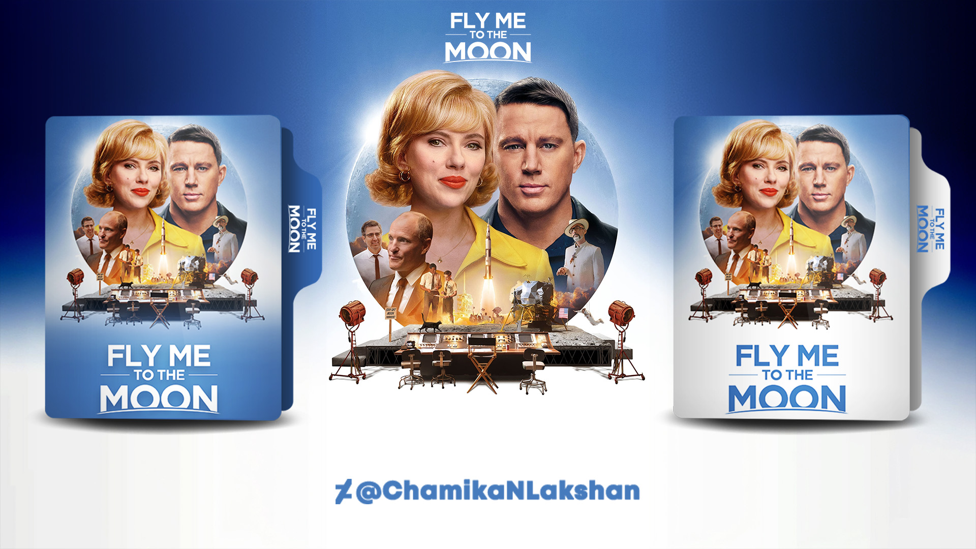 Fly Me to the Moon (2024) Folder Icons V2 by ChamikaNLakshan on DeviantArt