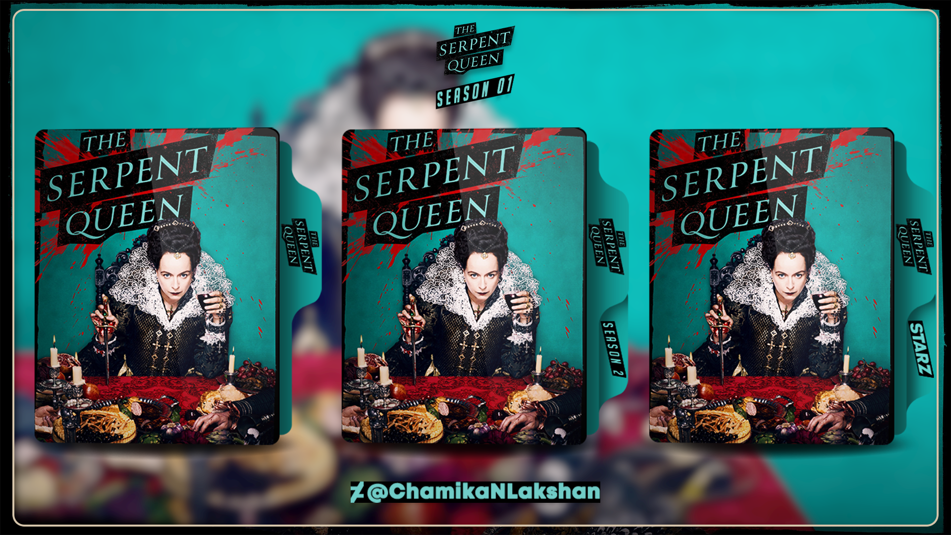 The Serpent Queen S02 Folder Icons by ChamikaNLakshan on DeviantArt