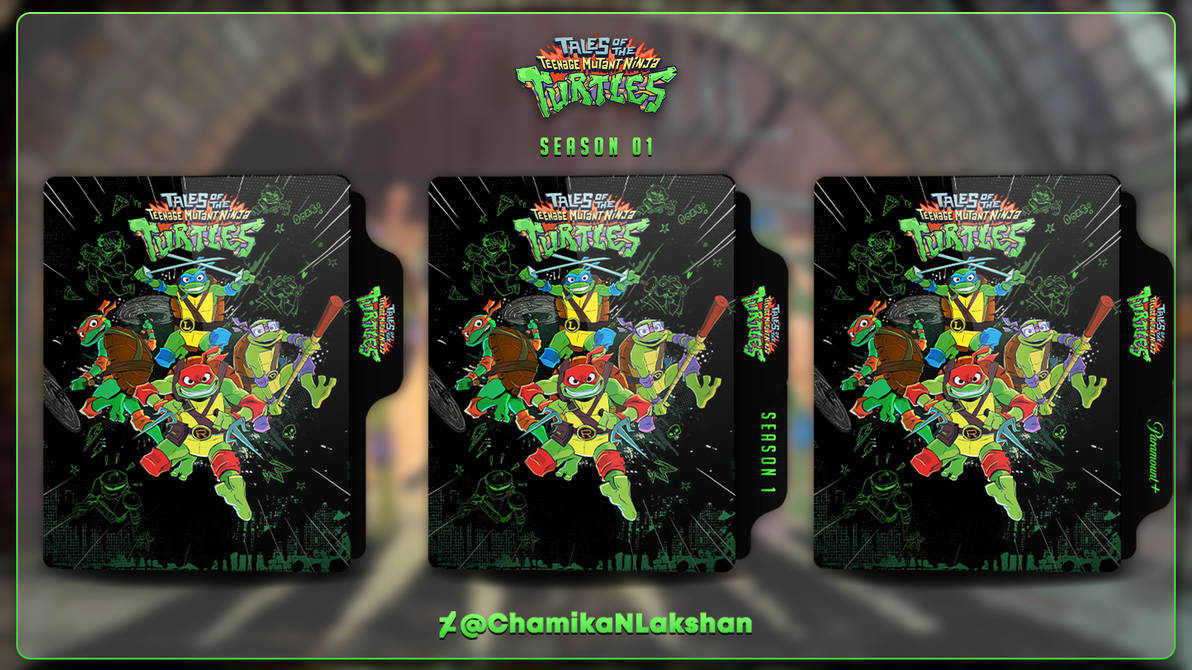 Tales of the Teenage Mutant Ninja Turtles S01 by ChamikaNLakshan on ...