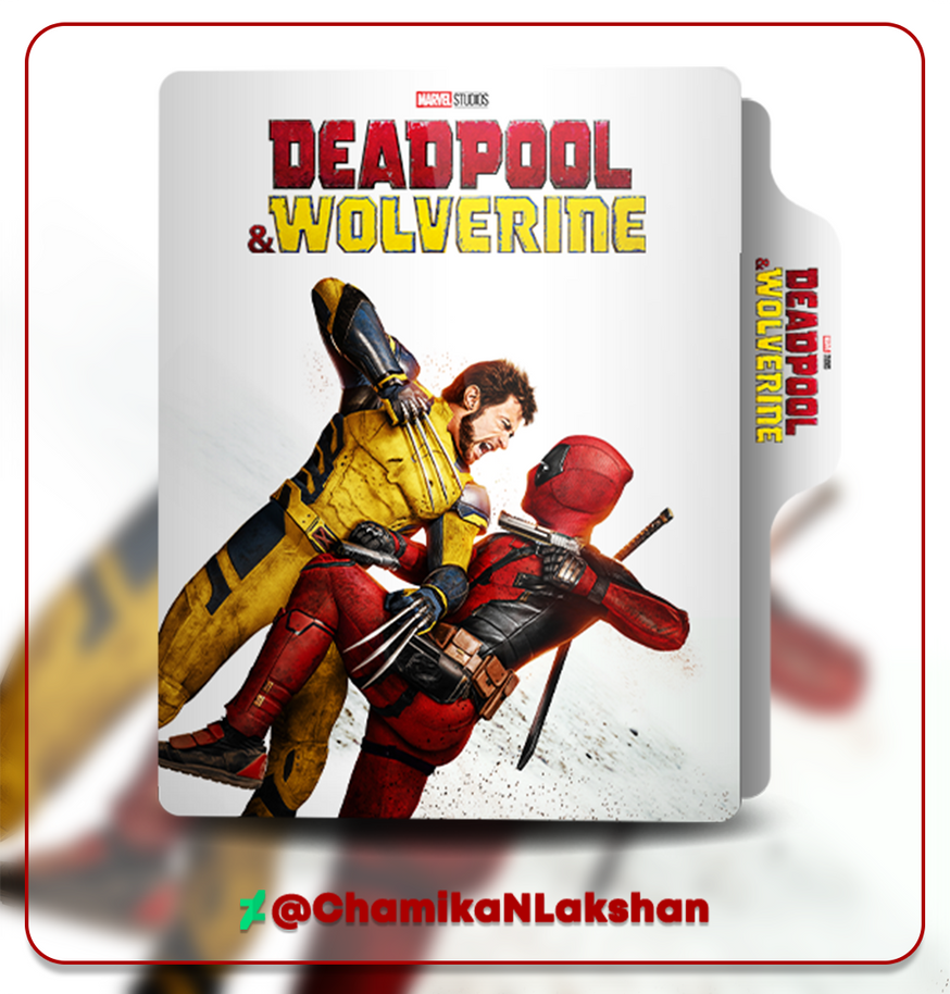 Deadpool and Wolverine (2024) Folder Icons V3 by ChamikaNLakshan on ...