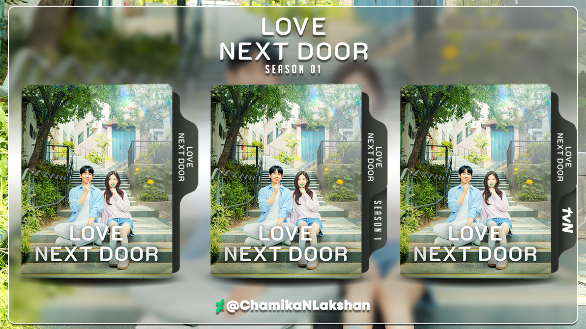 Love Next Door S01 Folder Icons by ChamikaNLakshan on DeviantArt