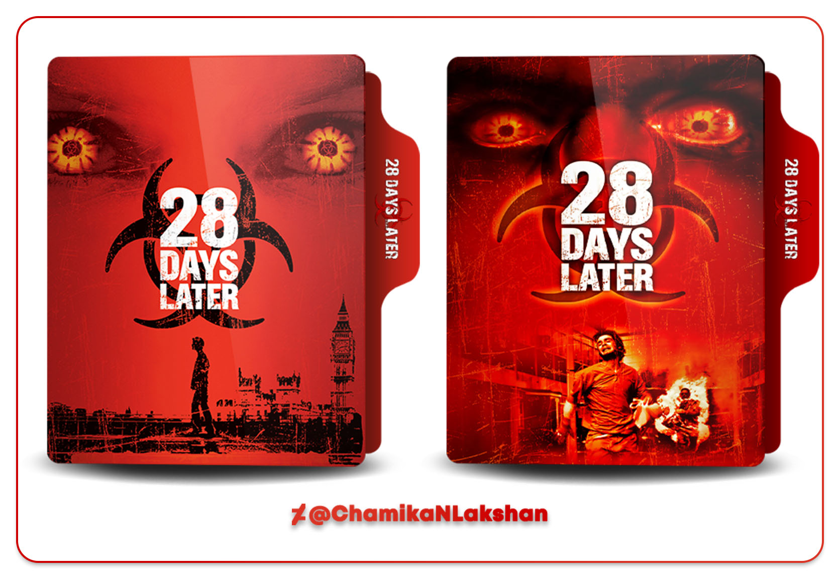 28 Days Later (2002) Folder Icons by ChamikaNLakshan on DeviantArt, image size:1672x1152
