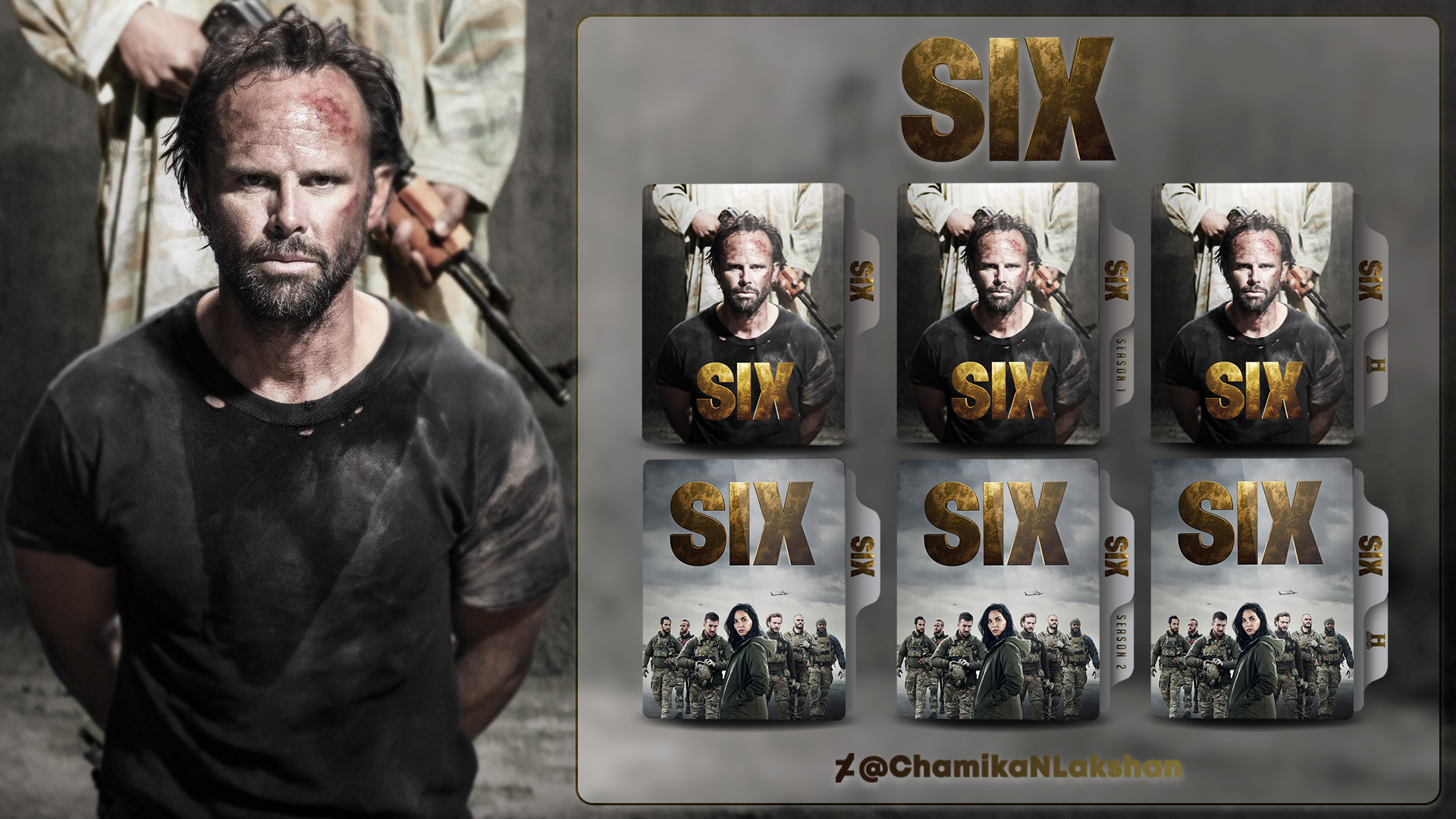 Six S01 and S02 Folder Icons by ChamikaNLakshan on DeviantArt