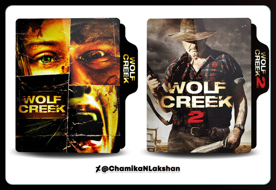 Wolf Creek 1 and 2 Folder Icons by ChamikaNLakshan on DeviantArt