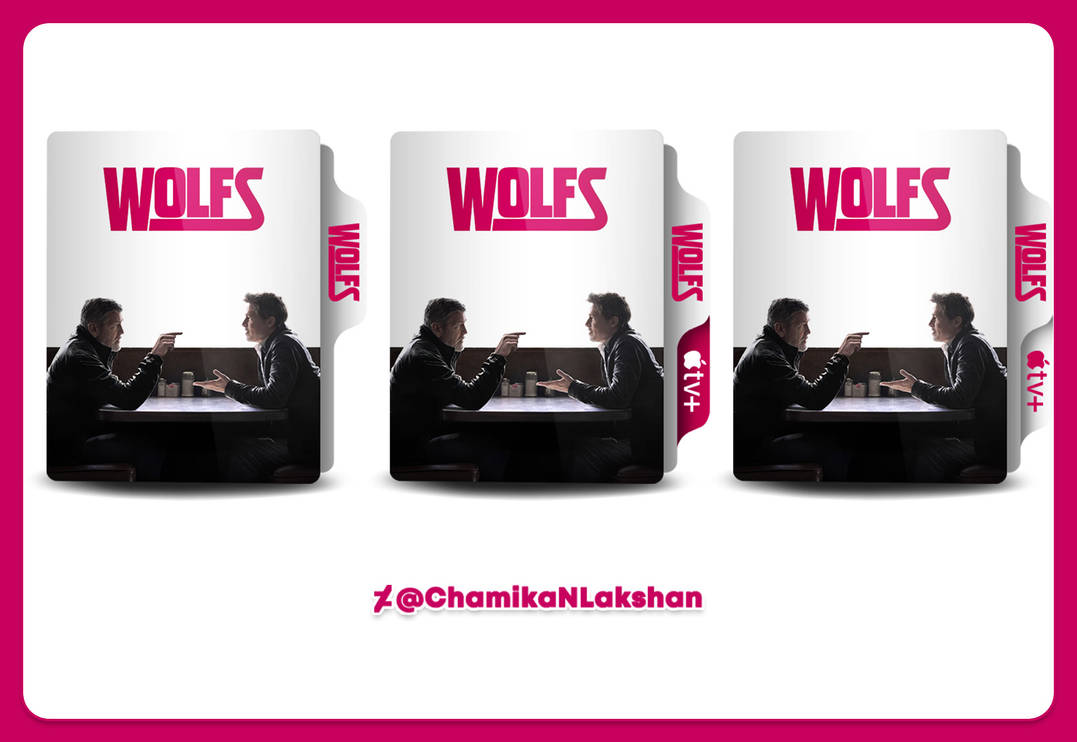 Wolfs (2024) Folder Icons by ChamikaNLakshan on DeviantArt
