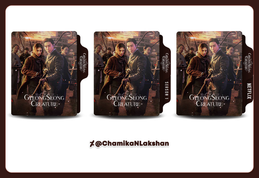 Gyeongseong Creature S01 Folder Icons by ChamikaNLakshan on DeviantArt