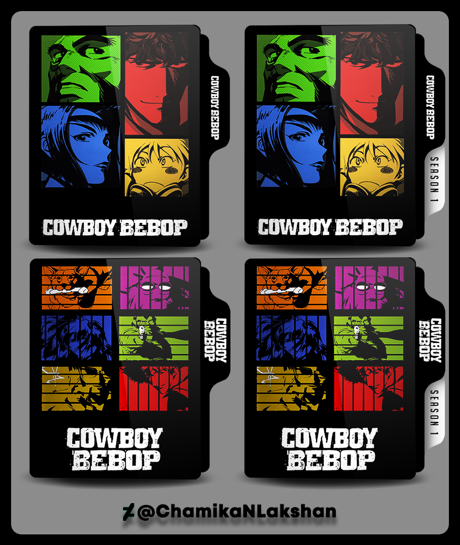 Cowboy Bebop S01 Folder Icons By ChamikaNLakshan On DeviantArt cowboy-bebop-s01-folder-icons-by-chamikanlakshan-on-deviantart