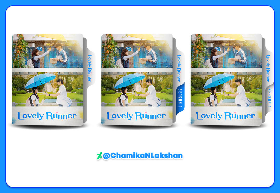 Lovely Runner S01 Folder Icons by ChamikaNLakshan on DeviantArt