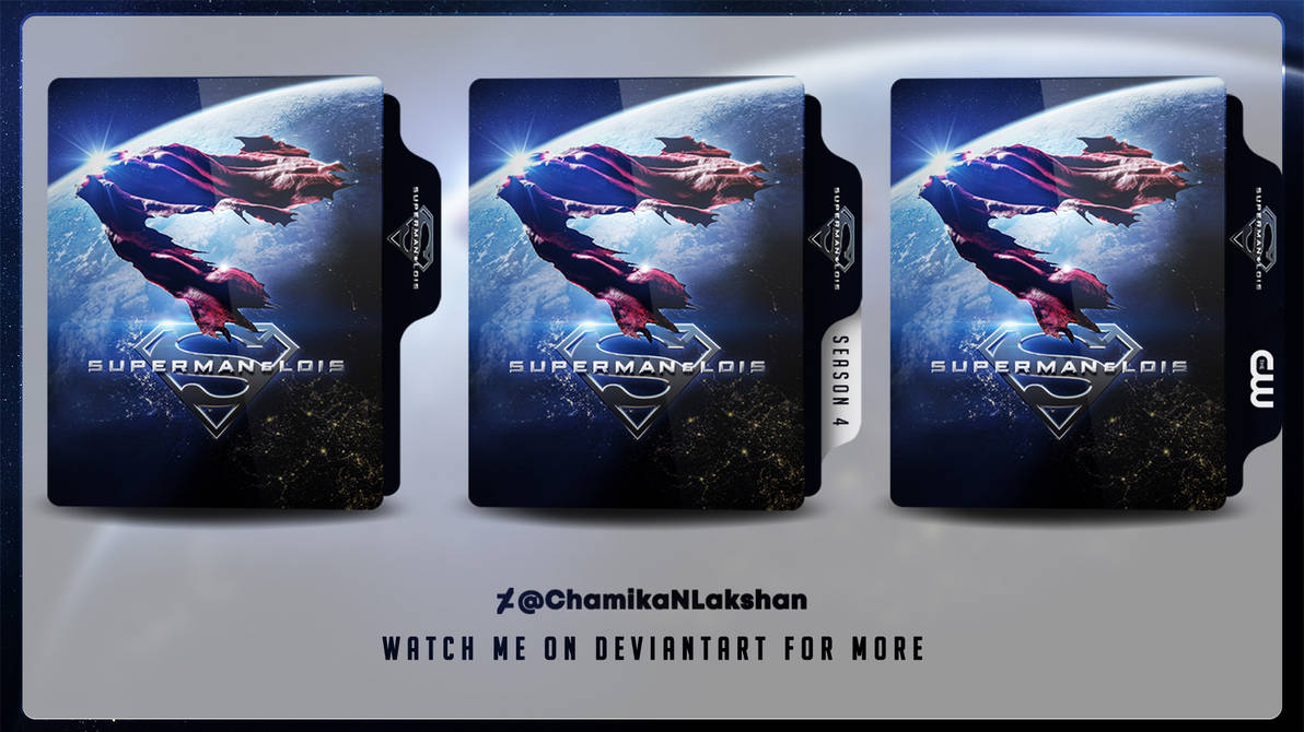 Superman and Lois S04 Folder Icons V3 by ChamikaNLakshan on DeviantArt