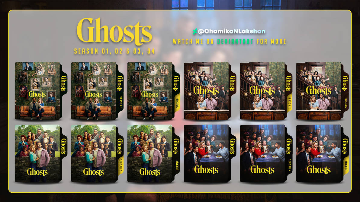 Ghost (US) S01~S04 Folder Icons by ChamikaNLakshan on DeviantArt