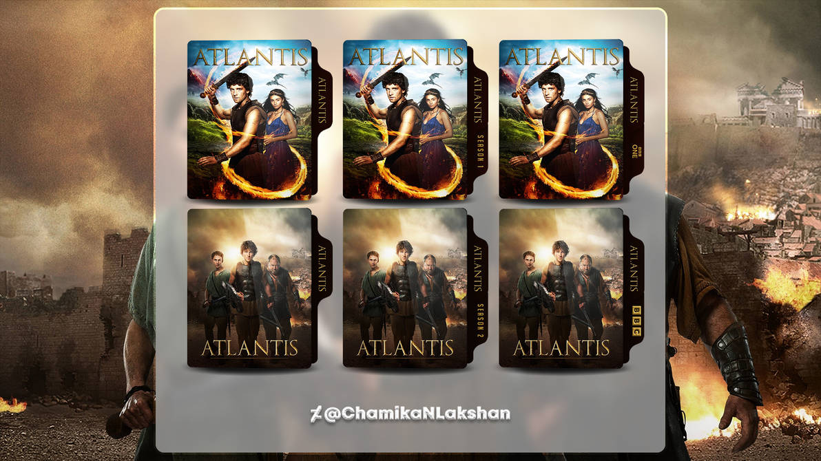 Atlantis S01 and S02 Folder Icons by ChamikaNLakshan on DeviantArt