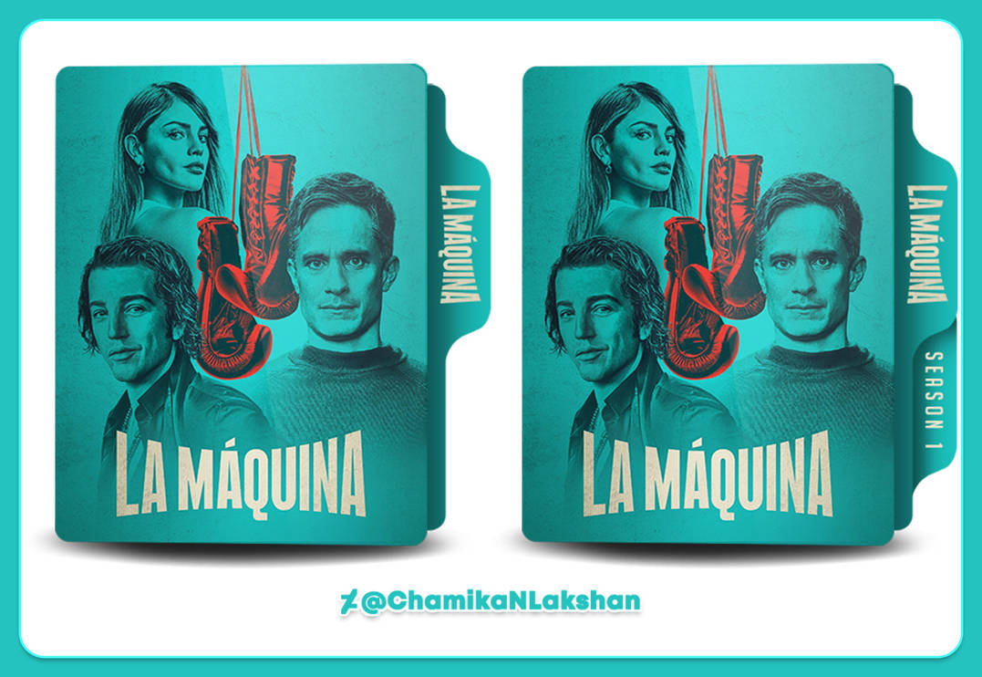 La Mquina S01 Folder Icons by ChamikaNLakshan on DeviantArt