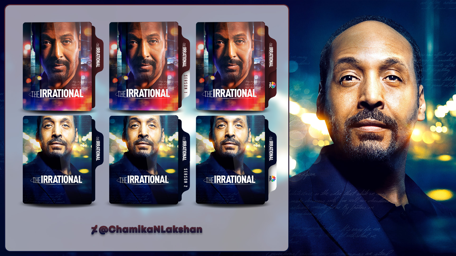 The Irrational S01 and S02 Folder Icons by ChamikaNLakshan on DeviantArt
