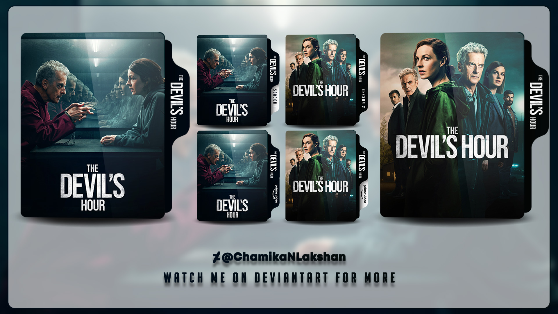 The Devil's Hour S01 and S02 Folder Icons by ChamikaNLakshan on DeviantArt