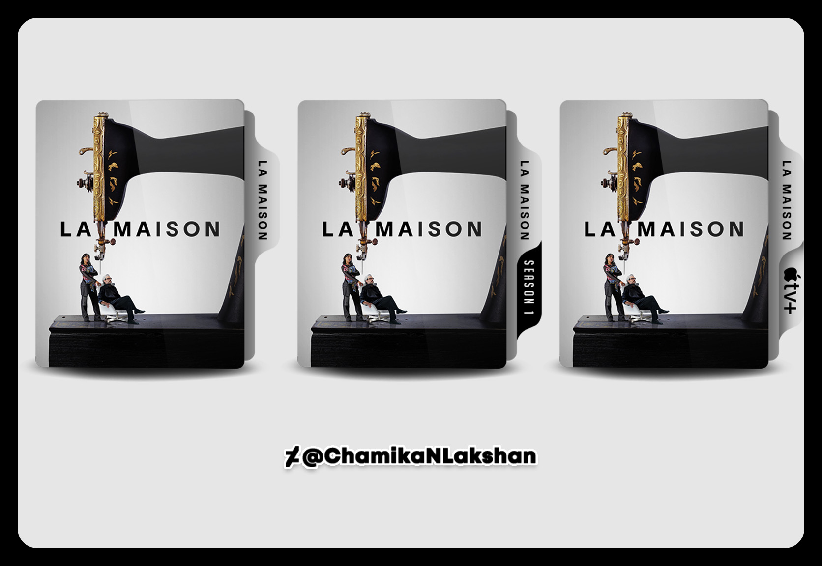 La Maison S01 Folder Icons by ChamikaNLakshan on DeviantArt