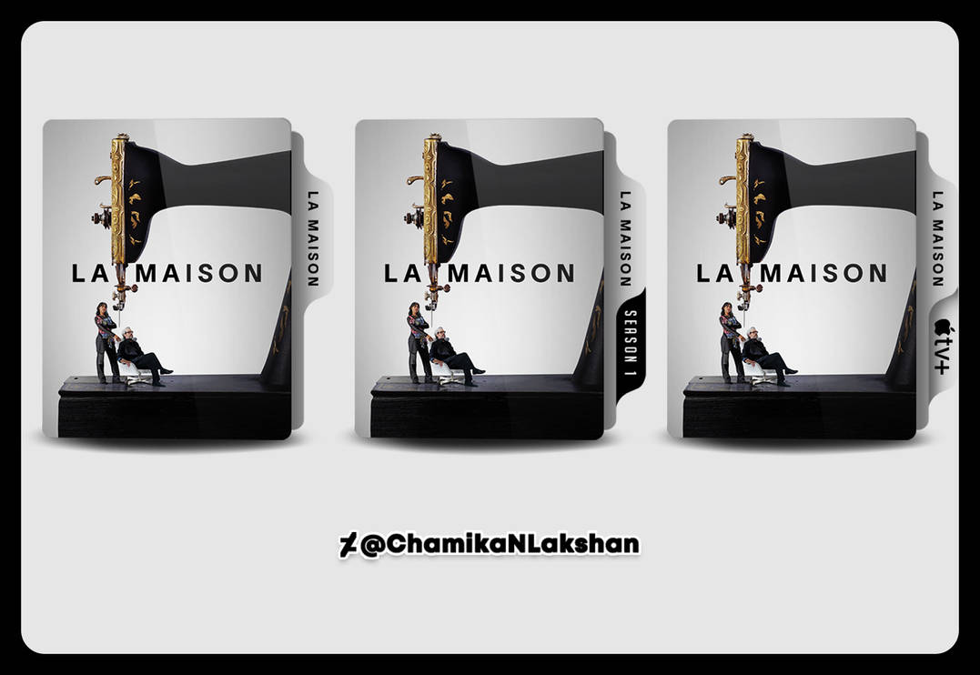 La Maison S01 Folder Icons by ChamikaNLakshan on DeviantArt