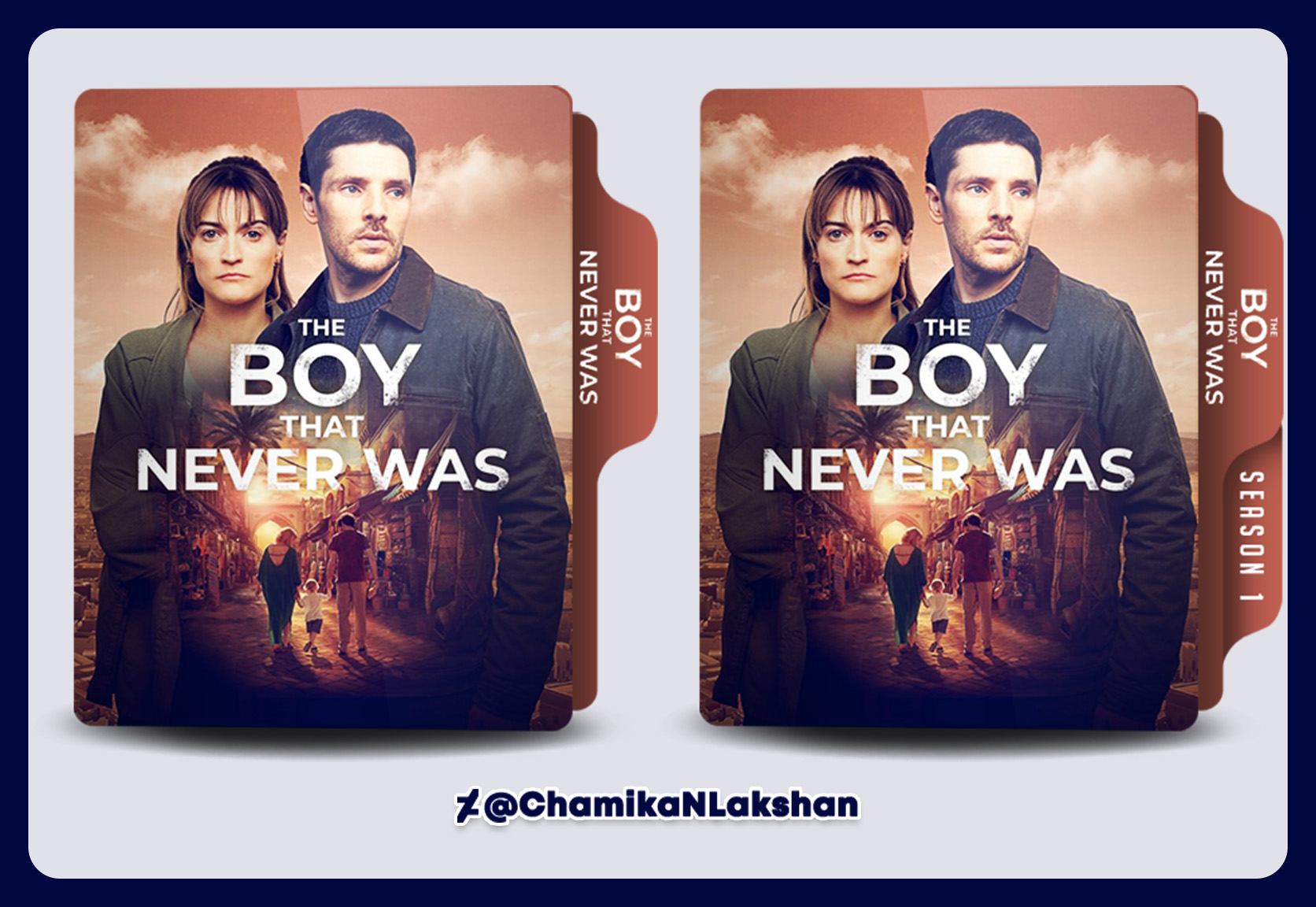 The Boy That Never Was S01 Folder Icons by ChamikaNLakshan on DeviantArt