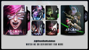 Arcane Season 02 Character Folder Icons  V1