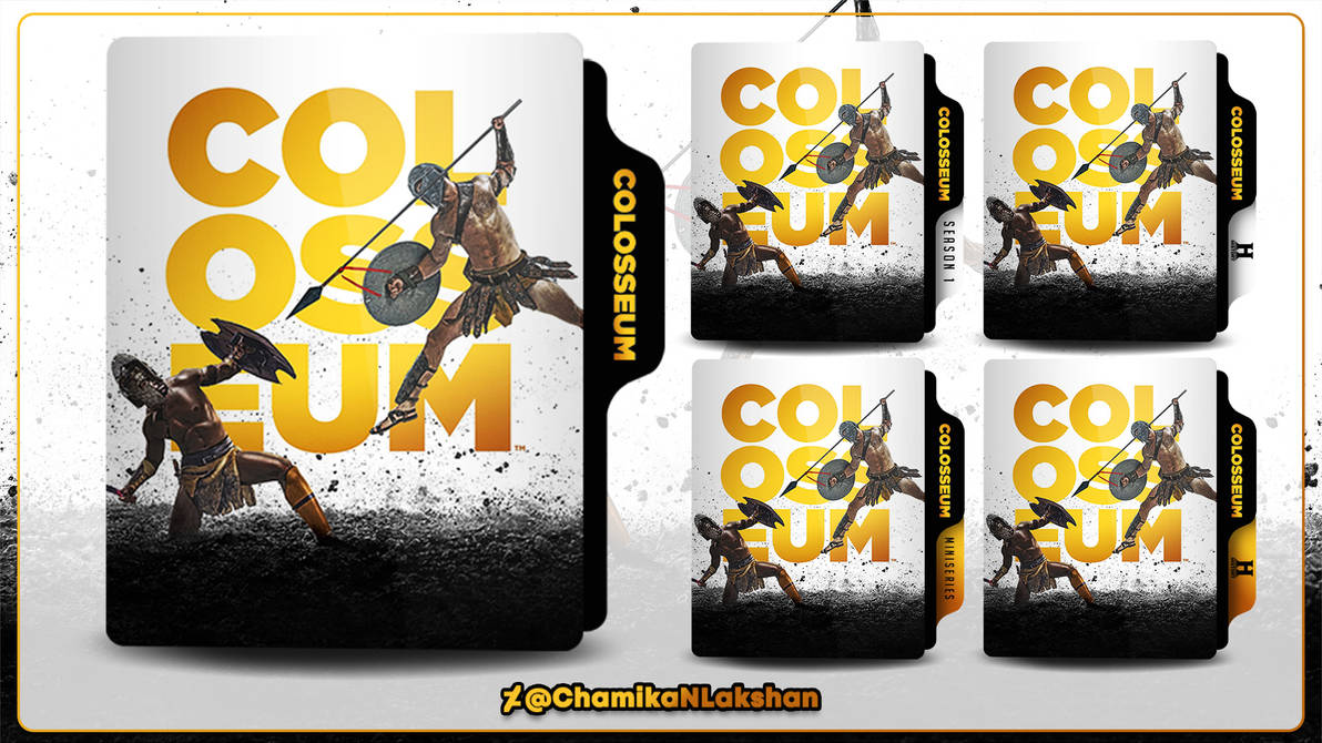 Colosseum S01 Folder Icons by ChamikaNLakshan on DeviantArt