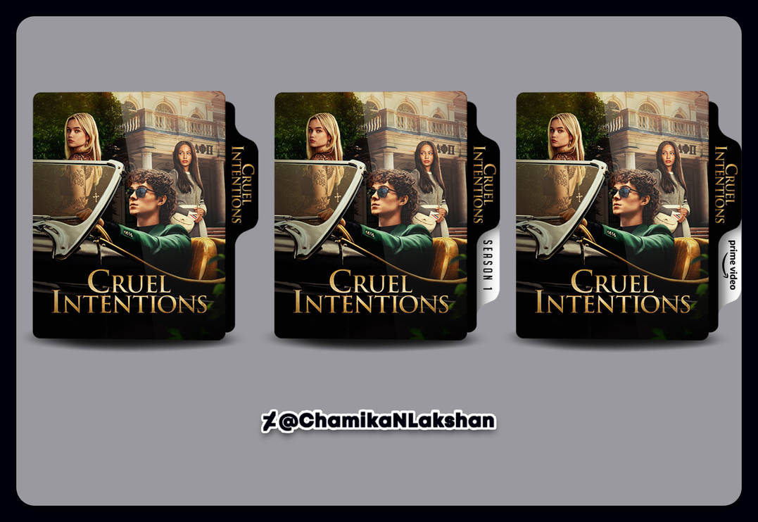 Cruel Intentions S01 Folder Icons by ChamikaNLakshan on DeviantArt