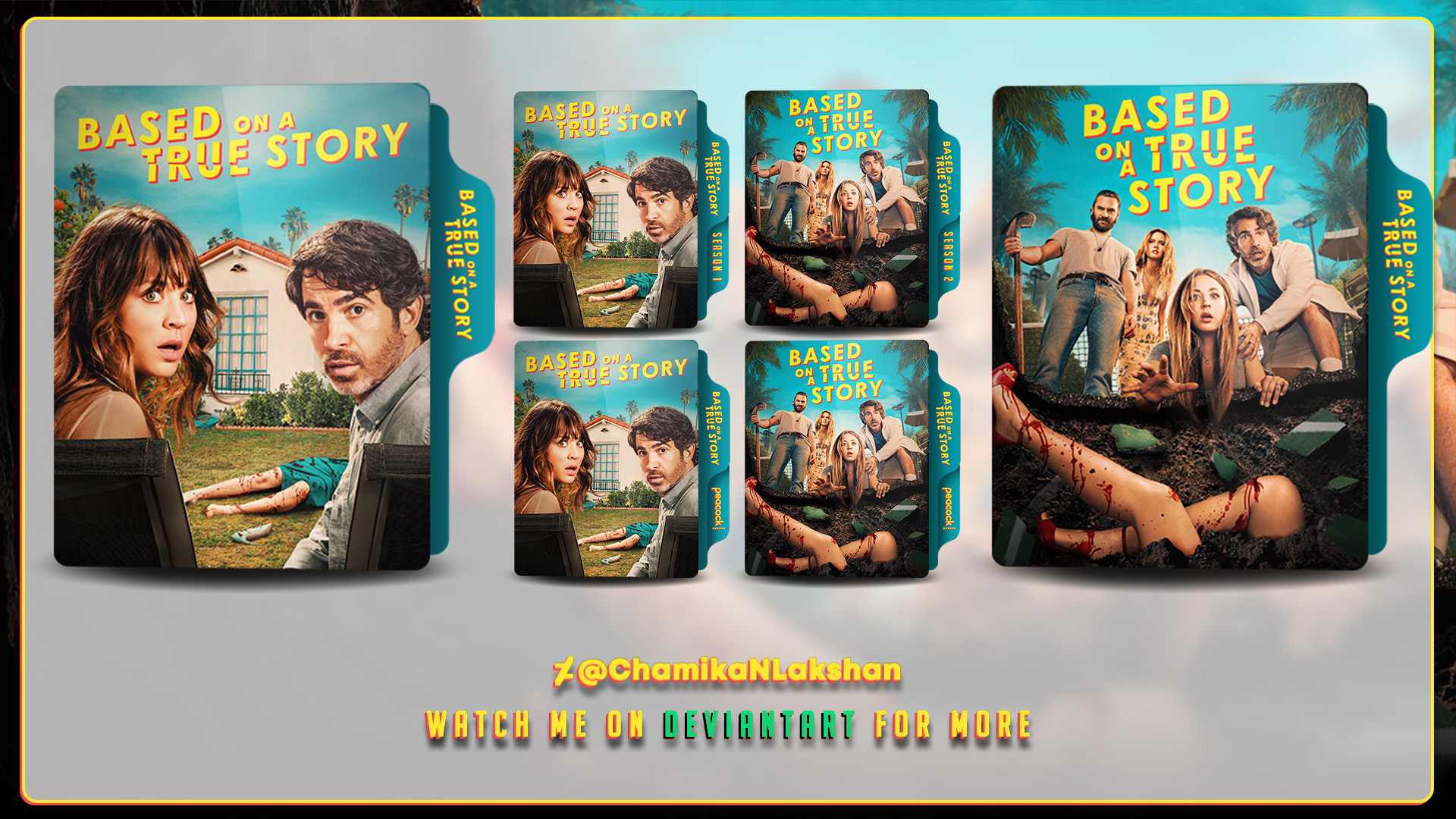 Based on a True Story S01 and S02 Folder Icons by ChamikaNLakshan on ...