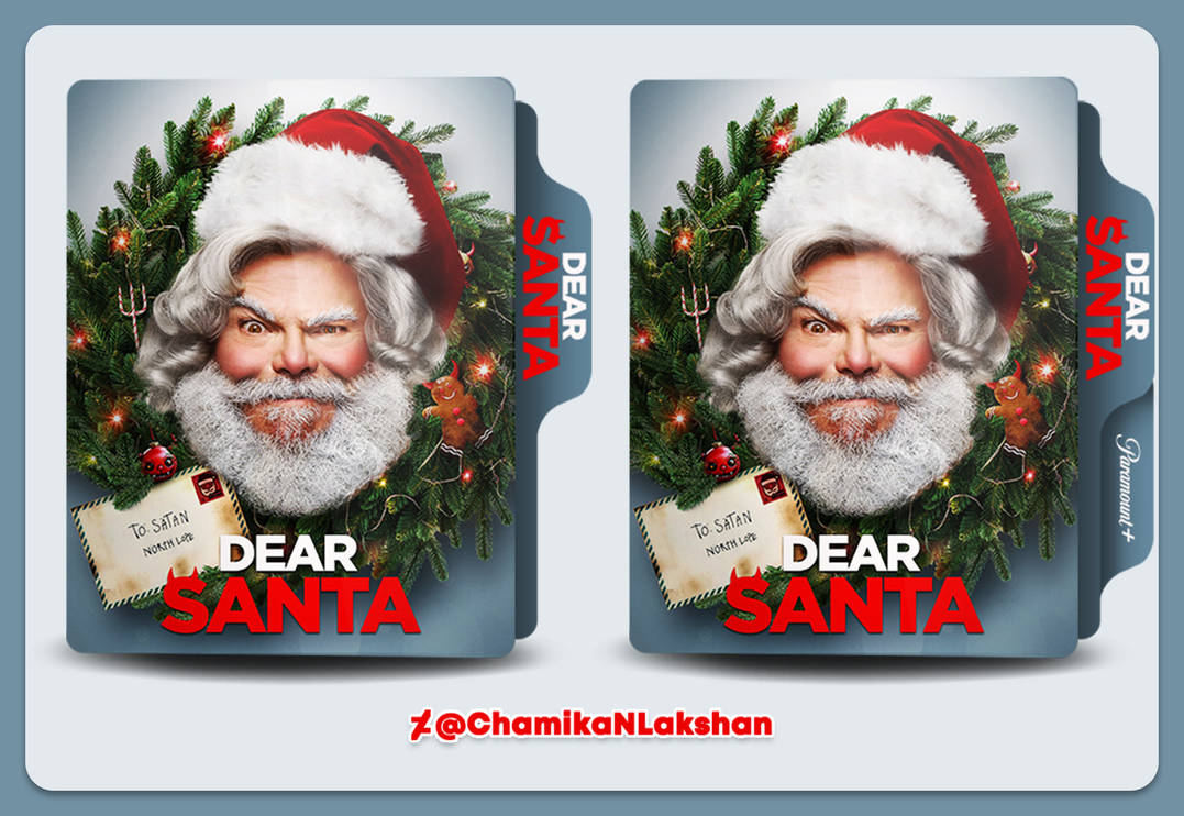 Dear Santa (2024) Folder Icons by ChamikaNLakshan on DeviantArt