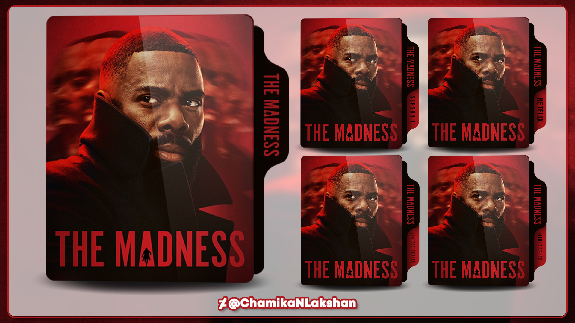 The Madness S01 Folder Icons by ChamikaNLakshan on DeviantArt