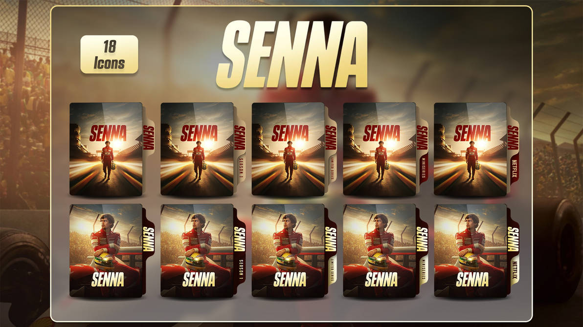 Senna S01 Folder Icons by ChamikaNLakshan on DeviantArt