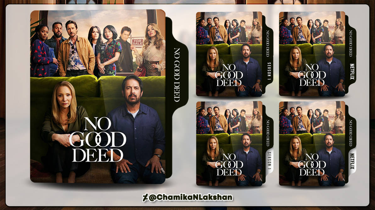 No Good Deed S01 Folder Icons by ChamikaNLakshan on DeviantArt