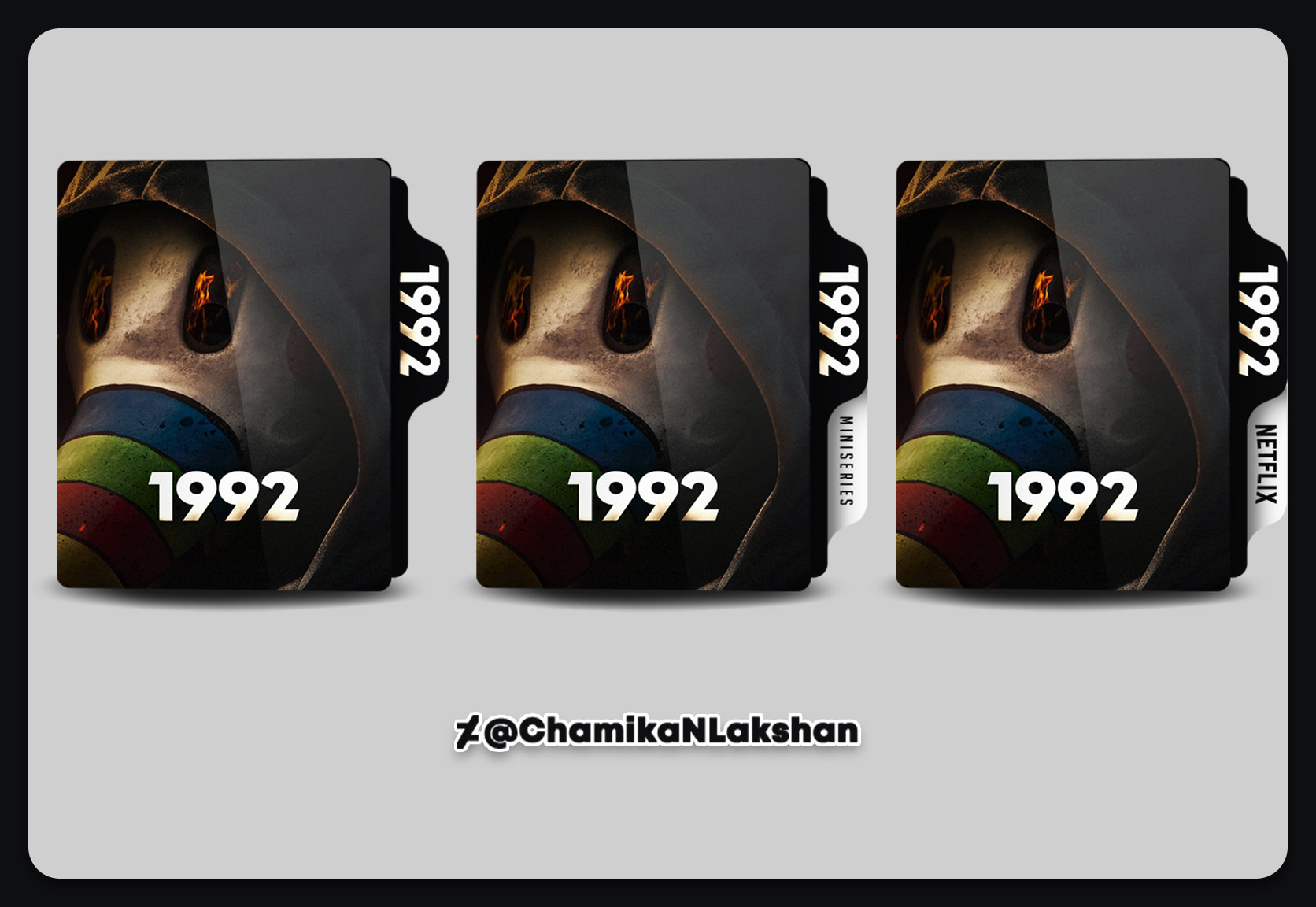 1992 S01 Folder Icons by ChamikaNLakshan on DeviantArt