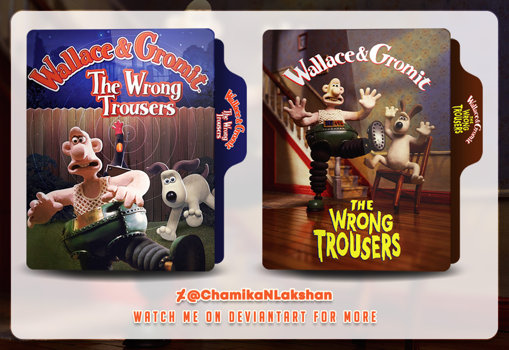 Wallace And Gromit The Wrong Pants