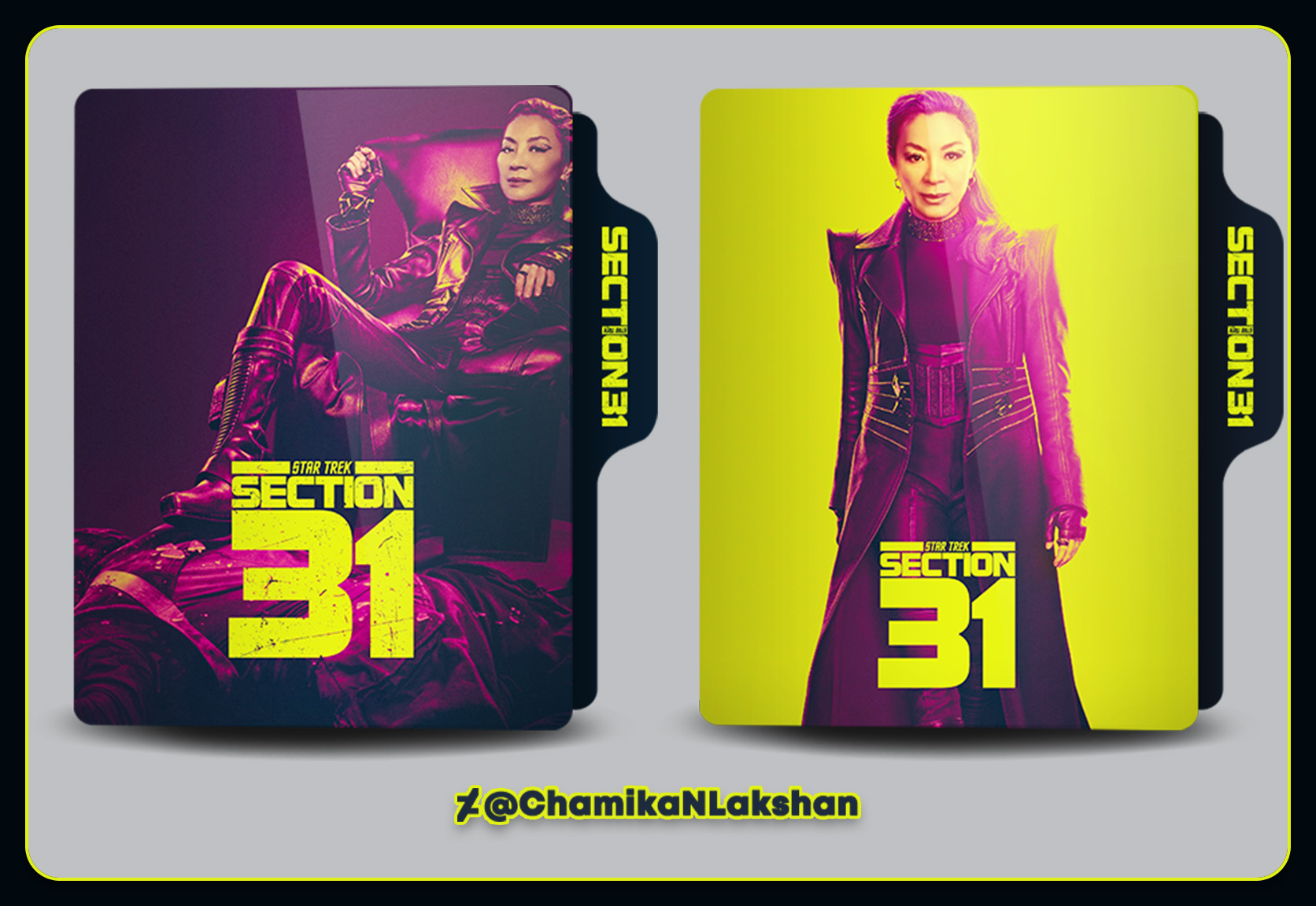 Star Trek Section 31 (2025) Folder Icons by ChamikaNLakshan on DeviantArt